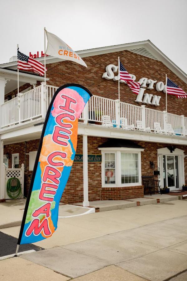 Saratoga Resort Wildwood Crest Exterior foto