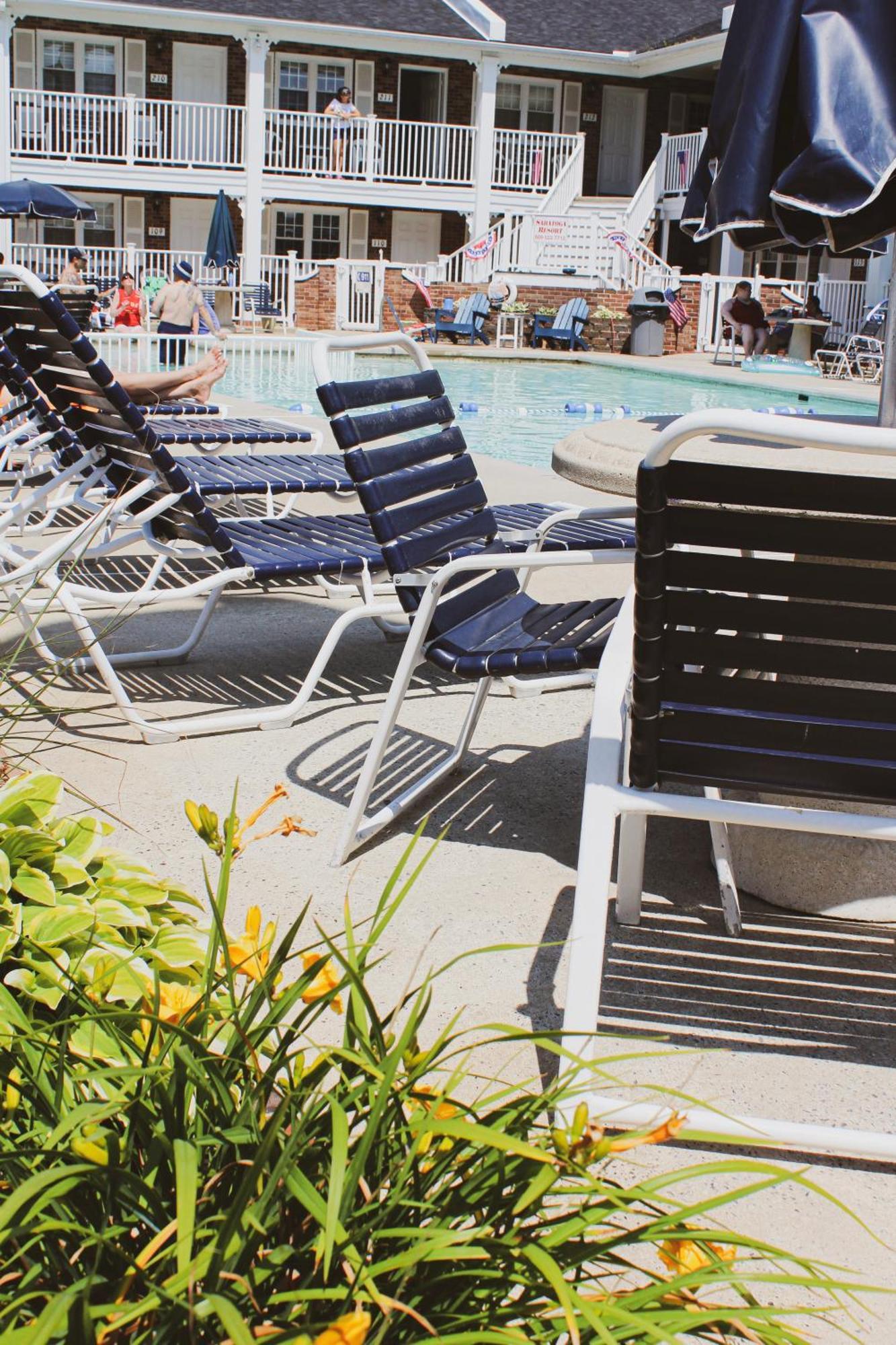 Saratoga Resort Wildwood Crest Exterior foto