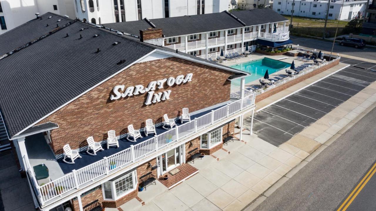 Saratoga Resort Wildwood Crest Exterior foto